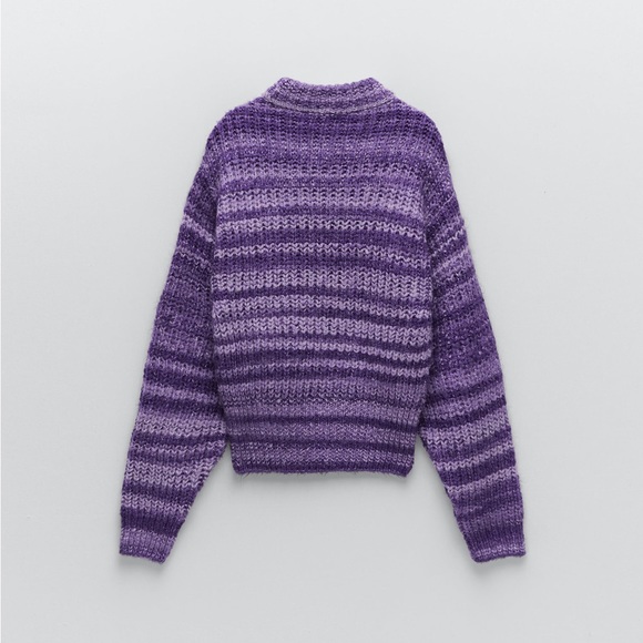 Zara - Knit Sweater - Picture 8 of 10